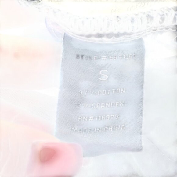 Easel Los Angeles Leopard Print Wide-Leg Cropped Pants SZ S Womens Casual Wear - Picture 10 of 14